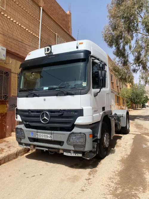 Mercedes Actros 2040 2009