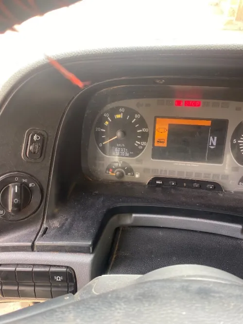 mercedes actros actros 4020 2009