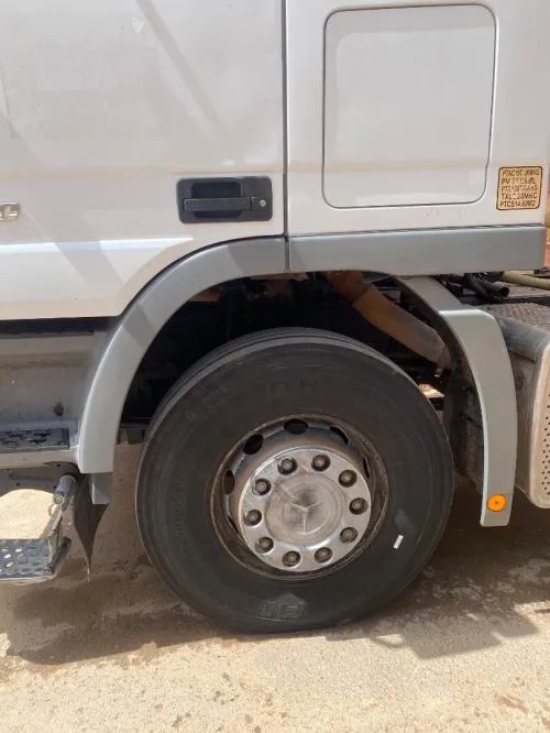 mercedes actros actros 4020 2009