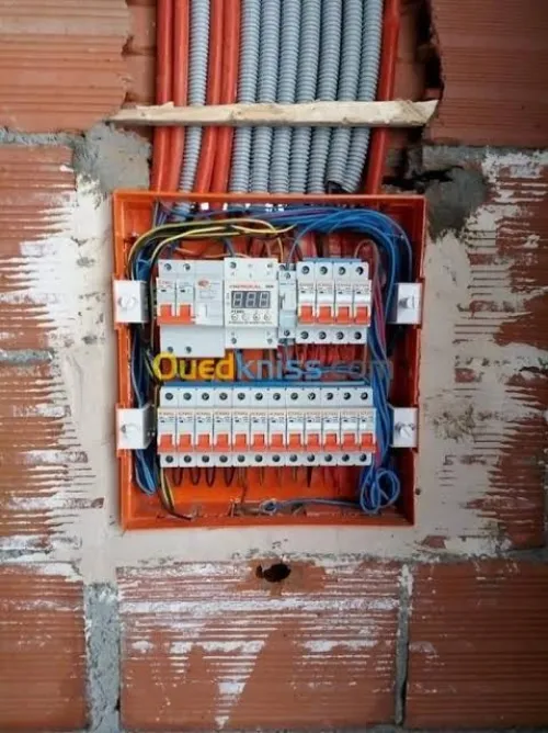 Électricien bâtiment 