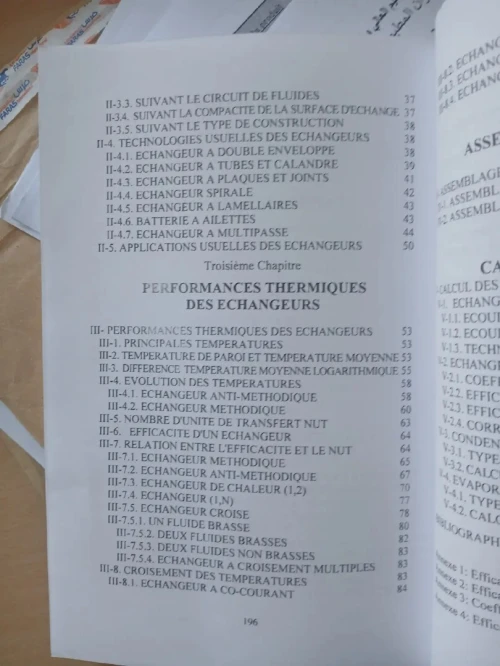 Livre Calcul et technologie des échangeurs de chaleur