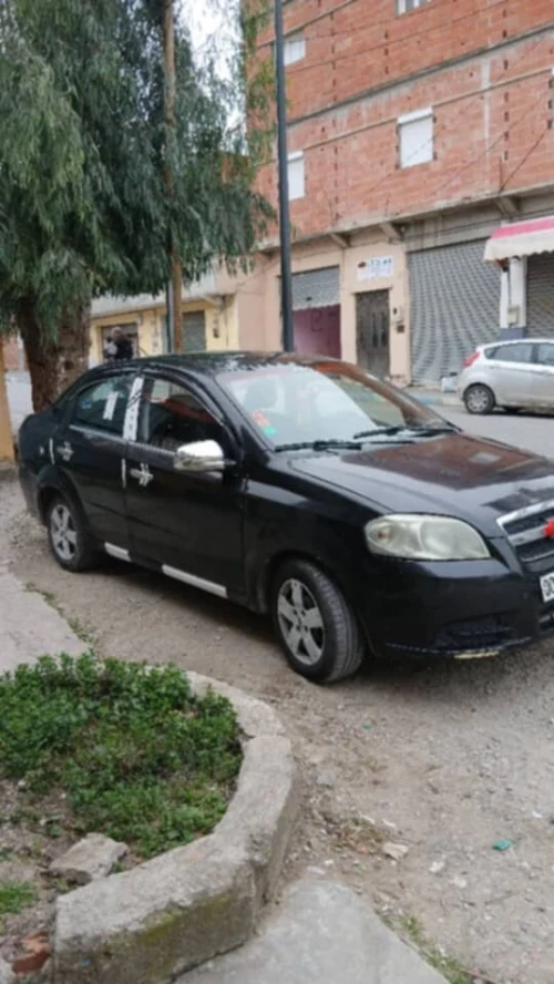 Chevrolet Aveo 5 portes 2008 Aveo 5 portes