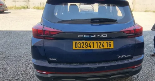 Baic X35 2024 MT fashion