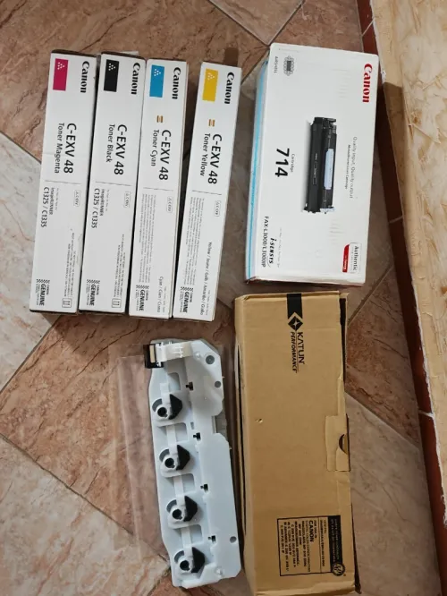 Toner canon original venu de france