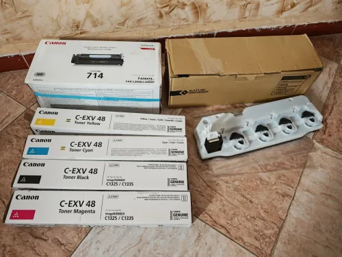 Toner canon original venu de france
