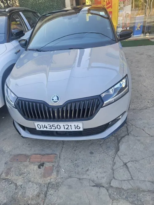 Skoda Fabia 2021 Monte Carlo
