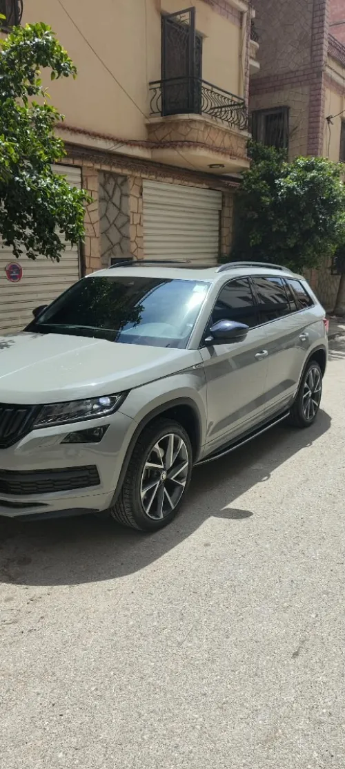 Skoda KodiaQ 2020 4×4