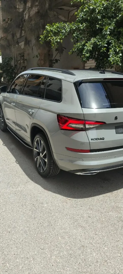 Skoda KodiaQ 2020 4×4