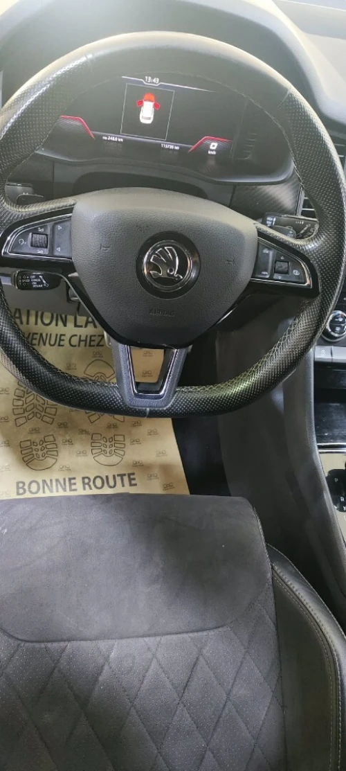 Skoda KodiaQ 2020 4×4