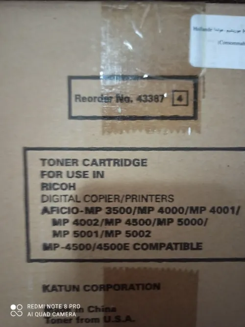 Toner Ricoh original