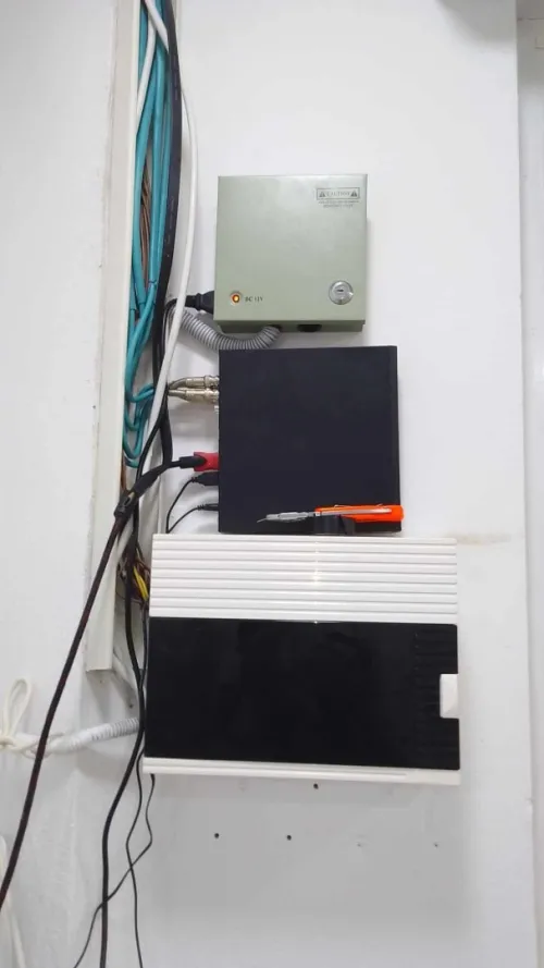 caméra de surveillance 