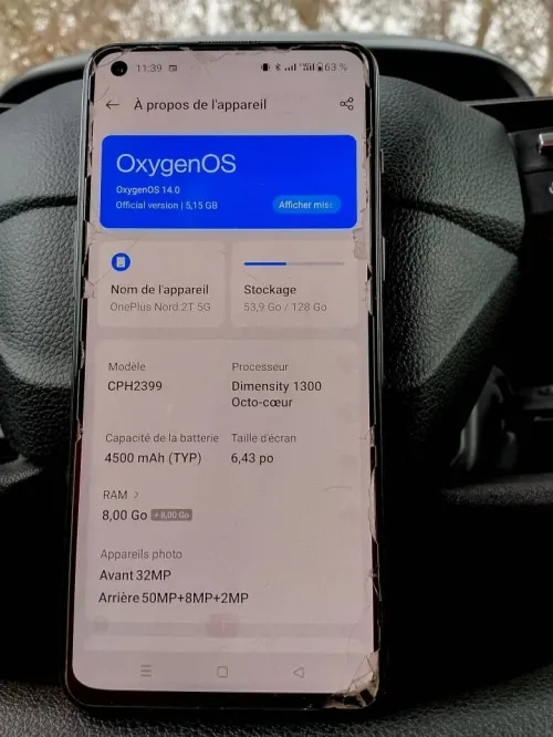 One plus nord 2t 5g 