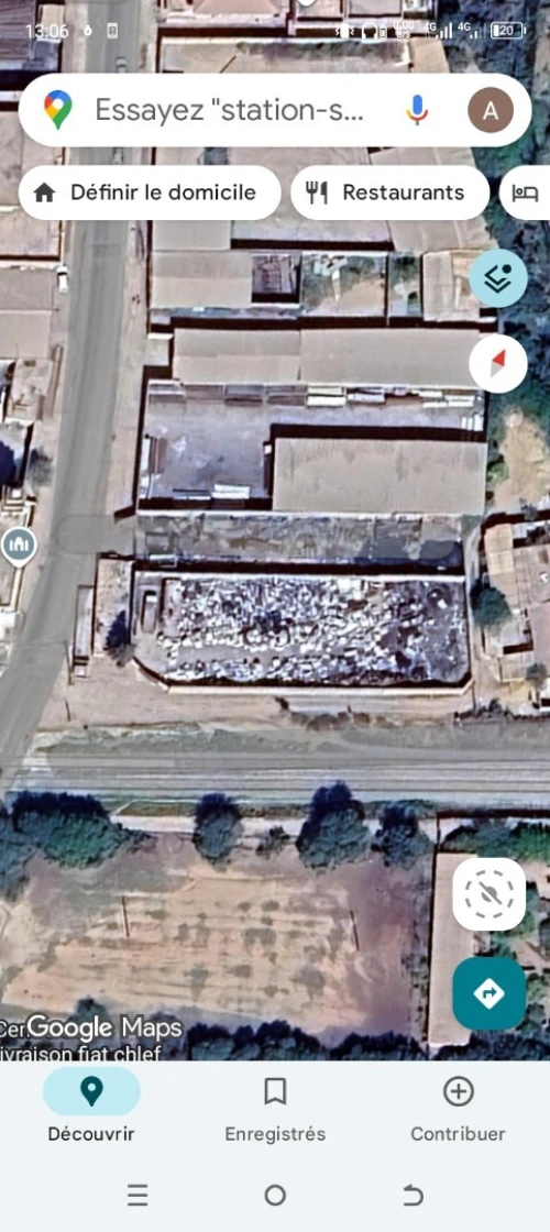 Vente Hangar - Usine Chlef Oued sly