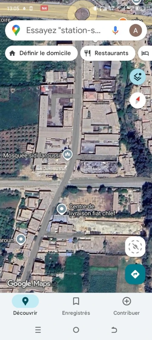 Vente Hangar - Usine Chlef Oued sly