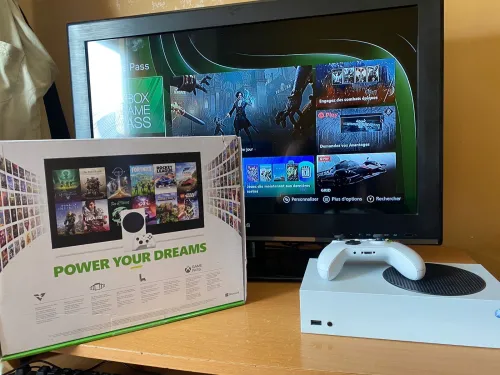 XBOX series s 512GB Kaba Frane état 10/10