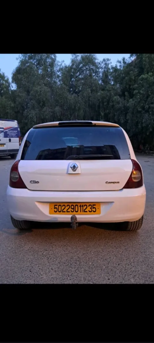 Renault Clio Campus 2012 Bye bye
