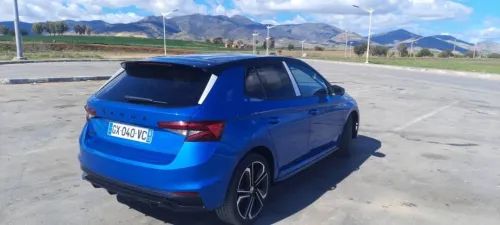 Skoda Fabia 2024 Monte carlo