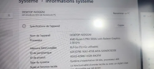 ELITEBOOK 855 G8