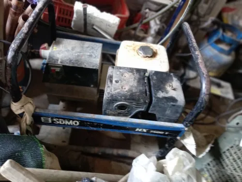 Machine a souder bout a bout pehd