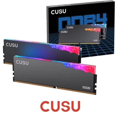 RAM CUSU 16gb (8gb x 2) 3200mhz DDR4 CL 16 RGB