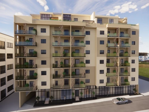 Vente Appartement F4 Alger Ain naadja