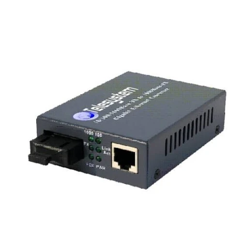 Convertisseur FIBRE OPTIQUE RJ45