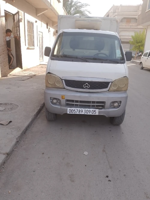 Chana Star Truck 2009 Frigo