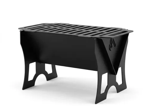 Barbecue portable pliable CHWA GO | شواية محمولة | Camping