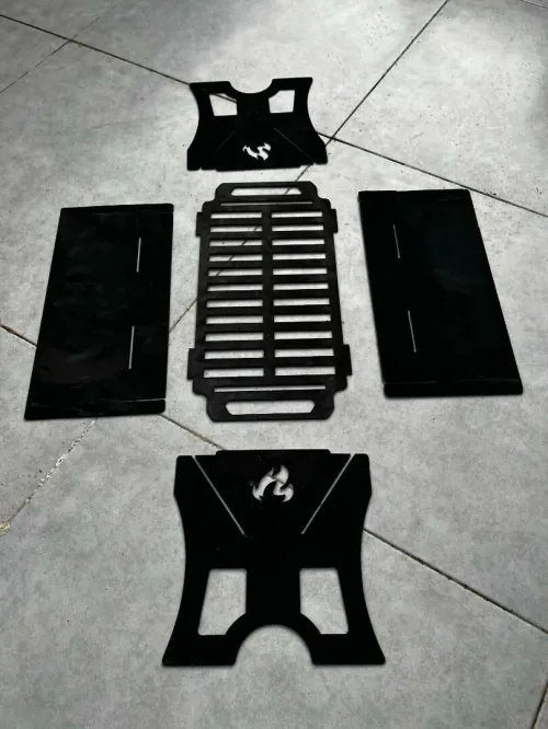 Barbecue portable pliable CHWA GO | شواية محمولة | Camping