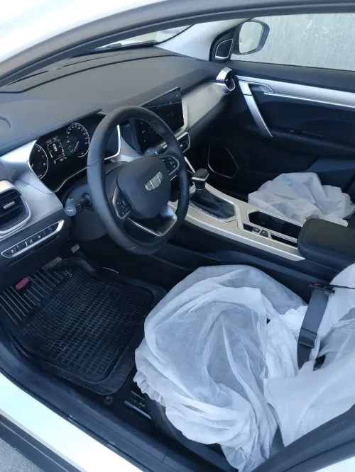 Geely Coolray 2025 Edition sans toi
