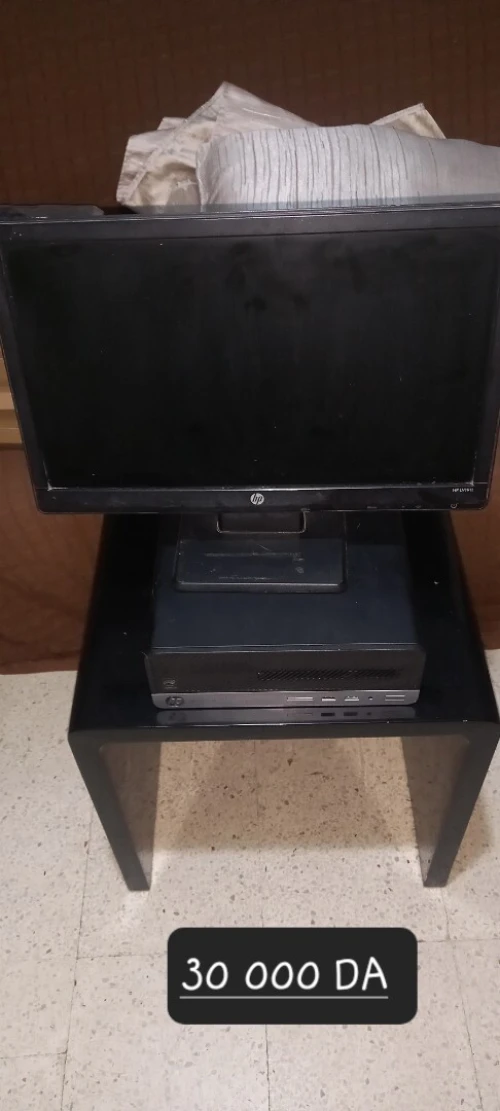Lot PC DE BUREAU  HP