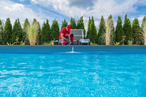 Entretien piscines