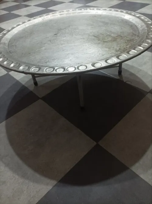 Table basse de salon marocain 