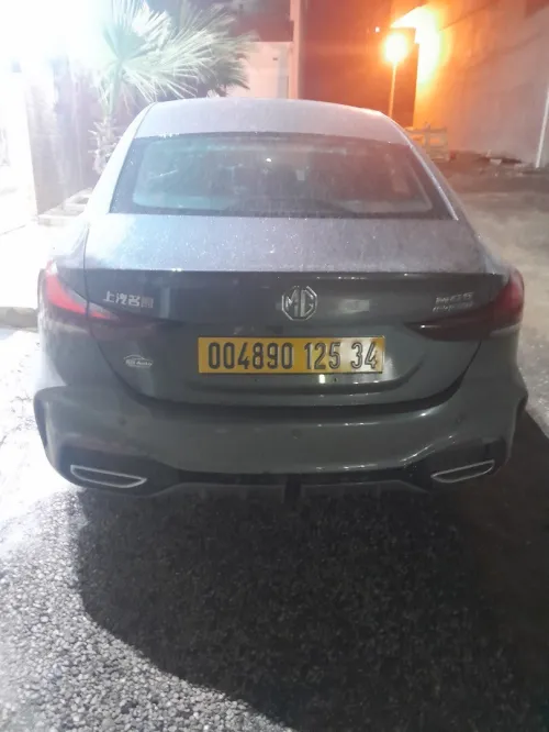 MG 5 2025 Mg5  luxury