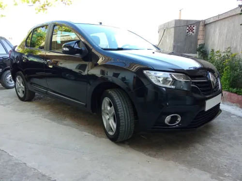 Renault Symbol 2017 restylée