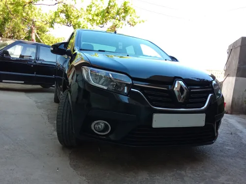 Renault Symbol 2017 restylée