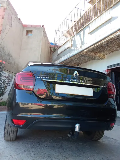 Renault Symbol 2017 restylée