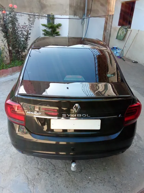 Renault Symbol 2017 restylée