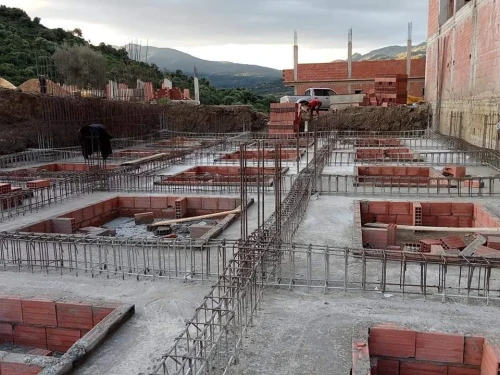 construire   maison,