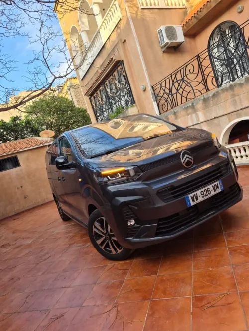 Citroen Jumpy 2026 Spacetourer