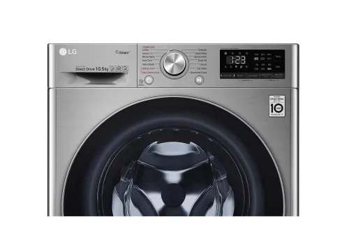 LG Lave-linge 10.5KG | 6 Motion Direct Drive| Moteur Direct Drive garantie 10 ans