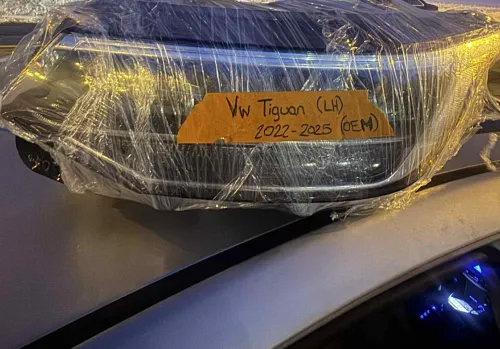 فار أمامي أصلي Volkswagen Tiguan 2022 2025 يسار OEM