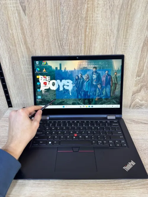 LAPTOP LENOVO ThinkPad L13 YOGA Gen2 | i5-1135G7 | 8GB RAM DDR4 | 256GB SSD NVMe | TACTILE 360