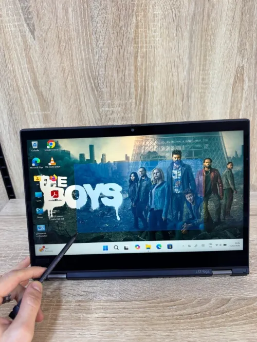 LAPTOP LENOVO ThinkPad L13 YOGA Gen2 | i5-1135G7 | 8GB RAM DDR4 | 256GB SSD NVMe | TACTILE 360