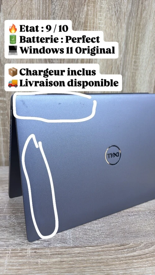 LAPTOP DELL LATITUDE 5430 | i7-1255U | 16GB RAM DDR4 | 256GB SSD NVMe