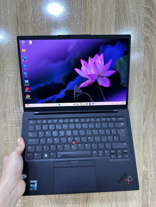 LENOVO ThinkPad X1 Carbon Gen10 | i7-1260P | 16 GB RAM DDR5 | 512 SSD NVMe