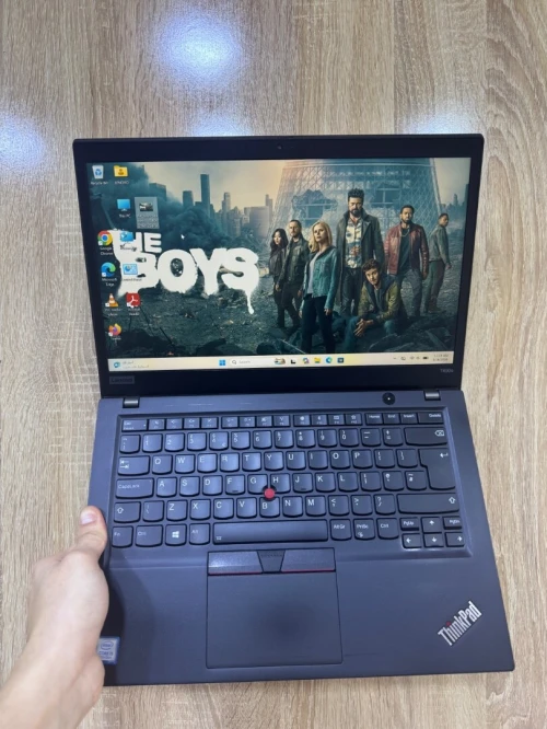 LAPTOP LENOVO ThinkPad T490s | i5-8265U | 8GB RAM DDR4 | 256GB SSD NVMe