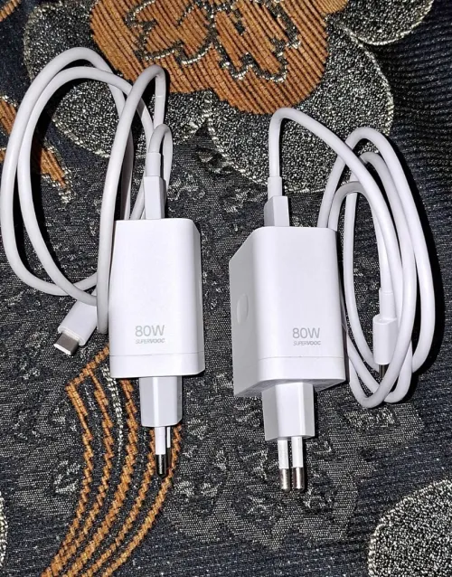 Chargeur 80w original