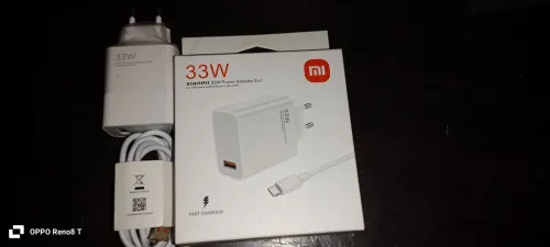 Chargeur 33w Xiaomi avec la boîte