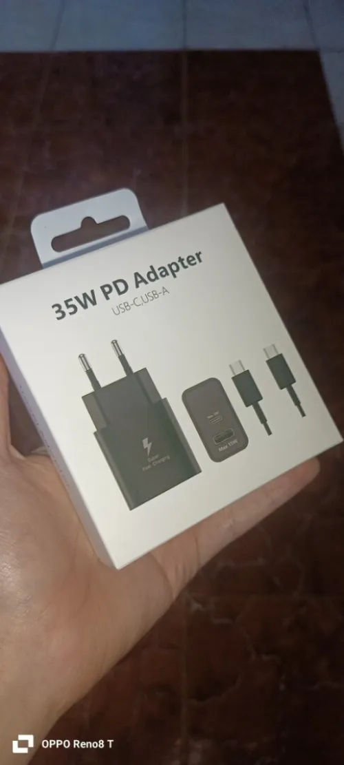 Chargeur original Samsung 35w